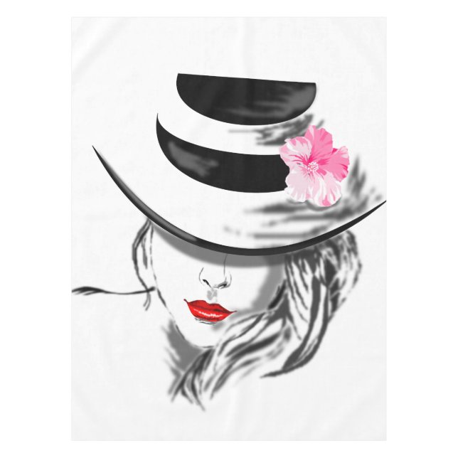 Pretty Woman Tablecloth (Front)