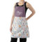 Pretty Woodland Forest Pattern Girls Chef Training