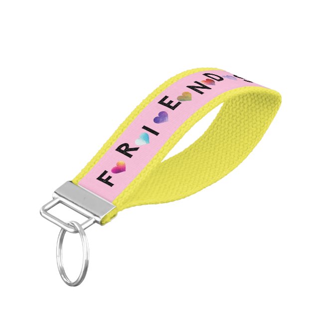Pretty wristband | Bracelet Keychain (Angled Down)