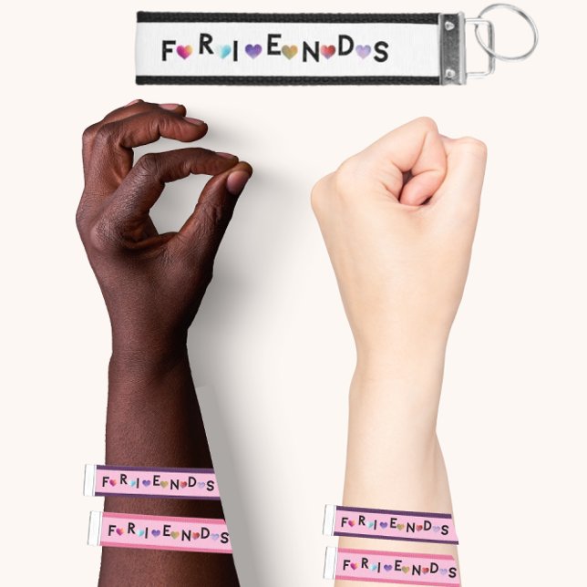 Pretty wristband | Bracelet Keychain (Creator Uploaded)