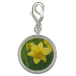 Pretty Yellow Daffodil Charm