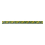 Pretty Yellow Daffodil Satin Ribbon