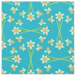 Pretty Yellow Daffodils Fabric to Customize