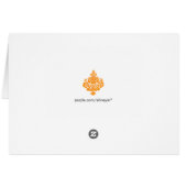 pretty yellow daisy flower cards (Back Horizontal)