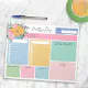 Pretty Yellow Pink Flowers Your Day To Do Lists Notepad | Zazzle