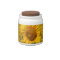 Pretty Yellow Sunflower Candy Jar