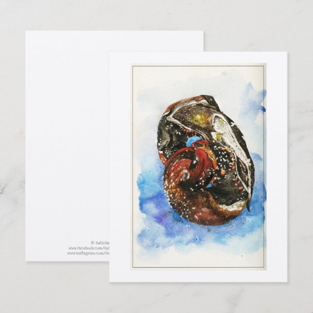 Pretzel - Blank Card V1 (Front/Back)
