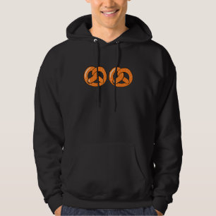 Pretzel Bra Oktoberfest German Festival Bavarian Hoodie