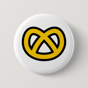 Pretzel Button