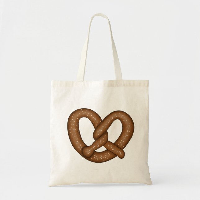 Pretzel Canvas Bag (Front)