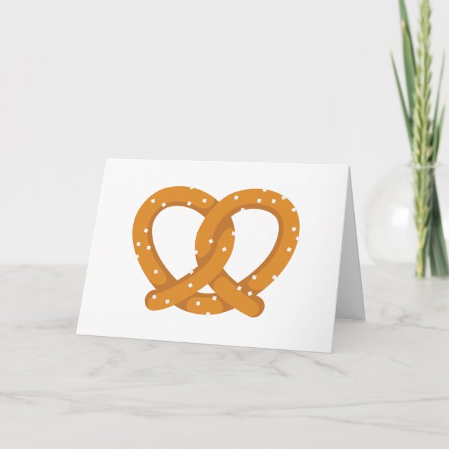 Pretzel Card (Front)