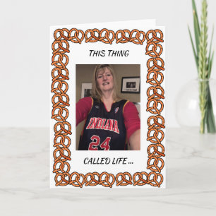 Pretzel Card for Deb's Retirement edition 3
