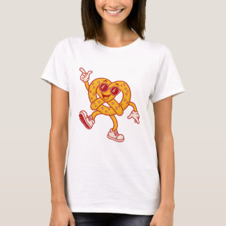 Pretzel Dance – Funny Graphic Tee