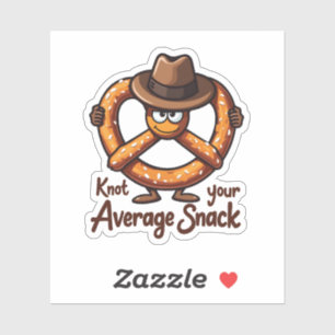 Pretzel Dealer Pretzels Snack Oktoberfest Baking Sticker