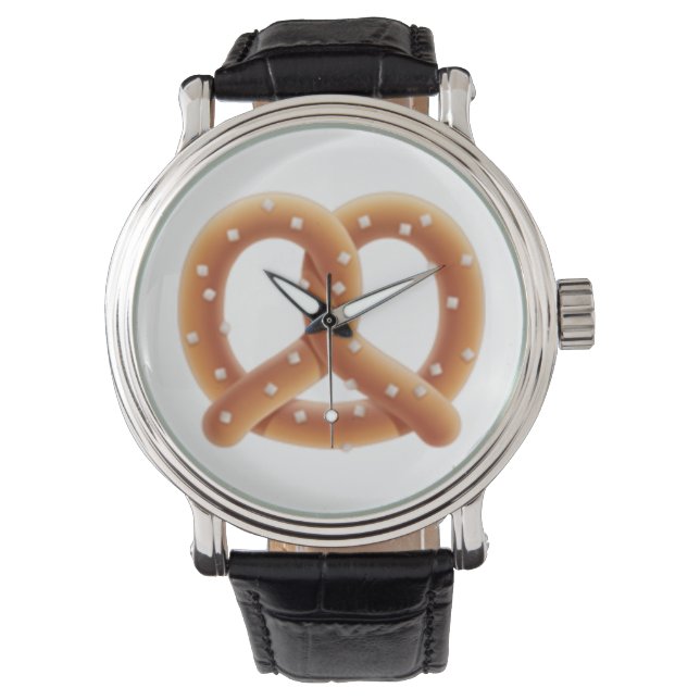 Pretzel - Emoji Watch (Front)