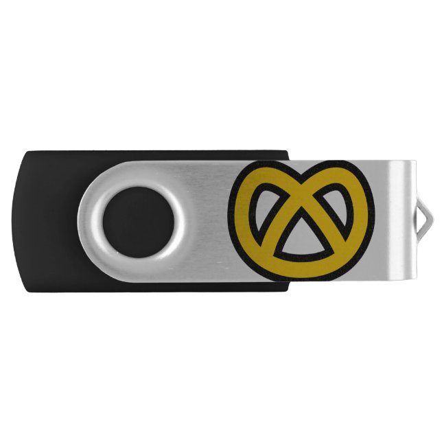 Pretzel Flash Drive (Front)