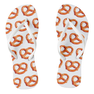 Pretzel Fun 4Pete Flip Flops