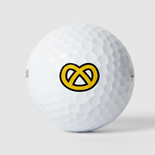 Pretzel Golf Balls