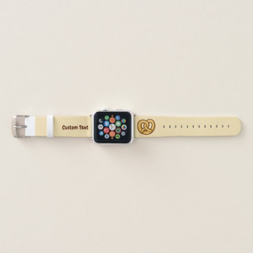 Pretzel Icon Apple Watch Band
