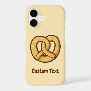 Pretzel Icon iPhone 17 Case
