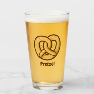 Pretzel Icon Glass