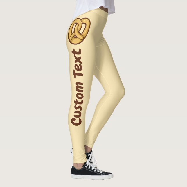 Pretzel Icon Leggings (Right)