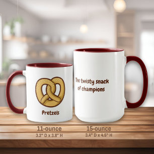 Pretzel Icon Mug
