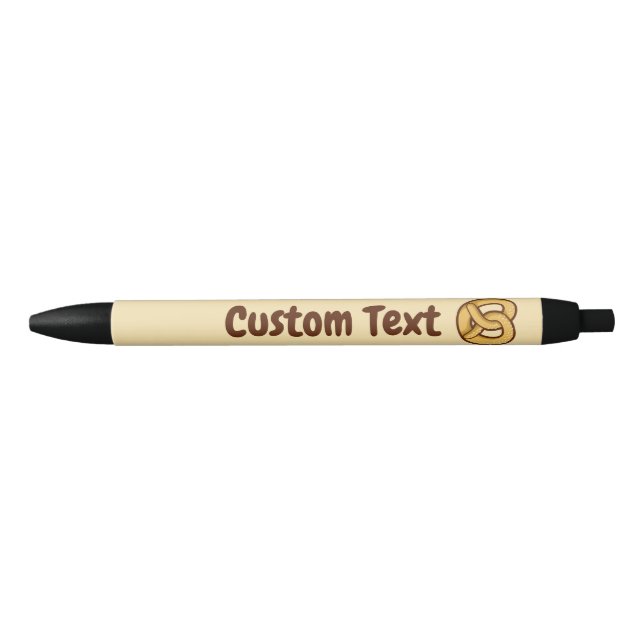 Pretzel Icon Pen (Front)
