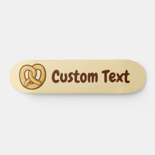 Pretzel Icon Skateboard