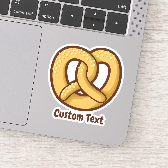 Pretzel Icon Sticker (Detail)