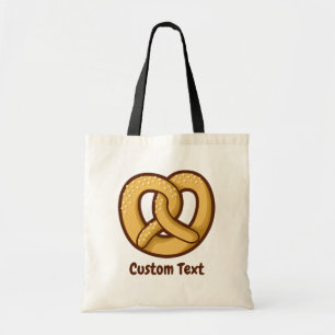 Pretzel Icon Tote Bag