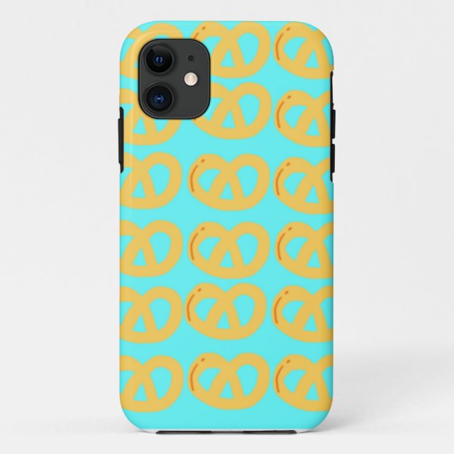 pretzel iphone5/5s phone cases (Back)