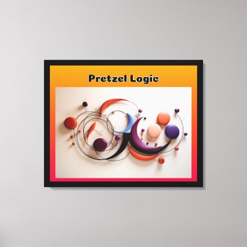 Pretzel Logic Canvas Print