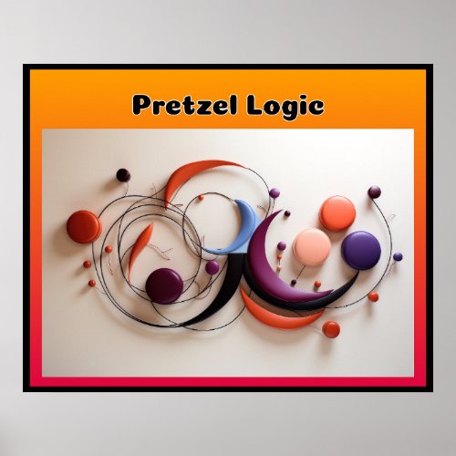 Pretzel Logic Poster