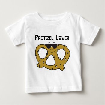 Pretzel Lover Baby T-shirt by Oktoberfest_TShirts at Zazzle