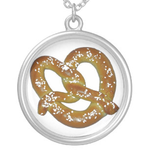Pretzel necklace
