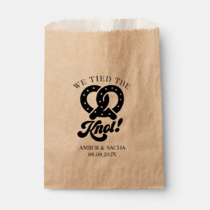 Pretzel Party Favor Gift Bag