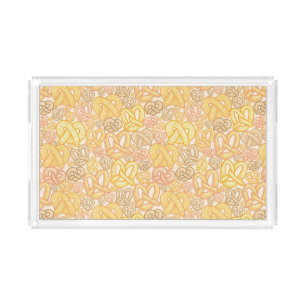 Pretzel Pattern Acrylic Tray