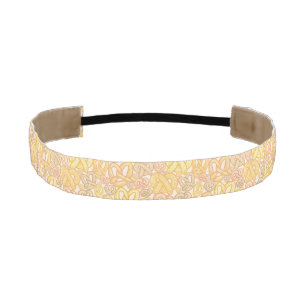 Pretzel Pattern Athletic Headband