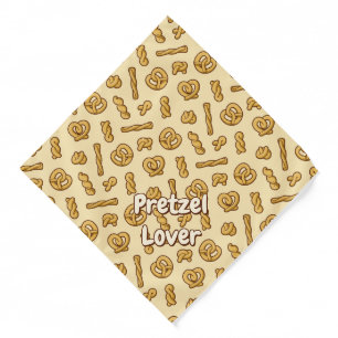 Pretzel Pattern Bandana