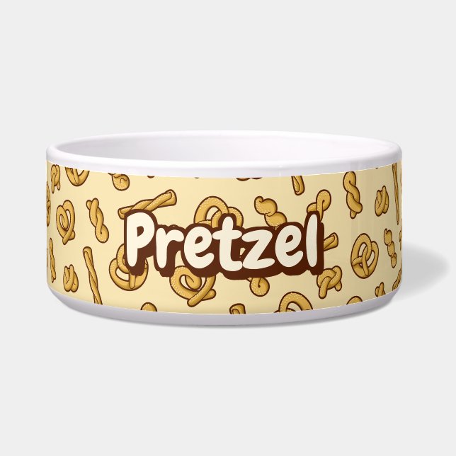 Pretzel Pattern Bowl (Front)
