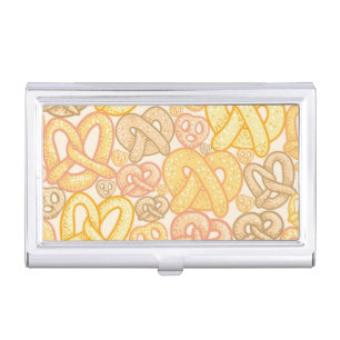 Pretzel Pattern Business Card Holder