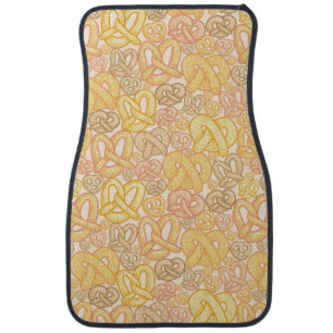 Pretzel Pattern Car Mat