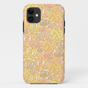Pretzel Pattern iPhone 11 Case