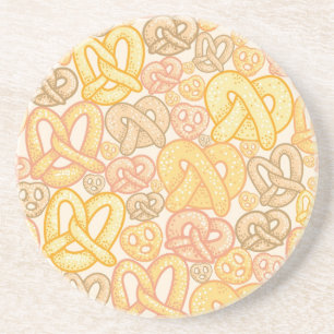 Pretzel Pattern Coaster
