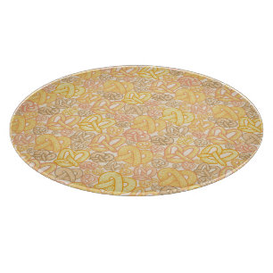 Pretzel Pattern Cutting Board