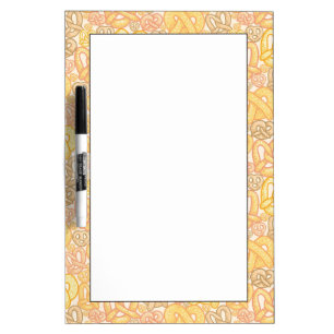 Pretzel Pattern Dry Erase Board
