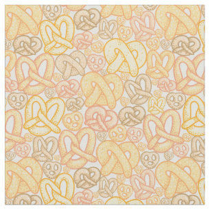 Pretzel Pattern Fabric