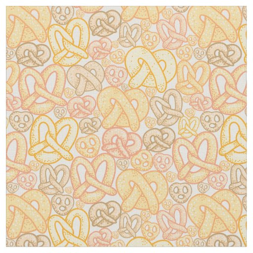 Pretzel Pattern Fabric