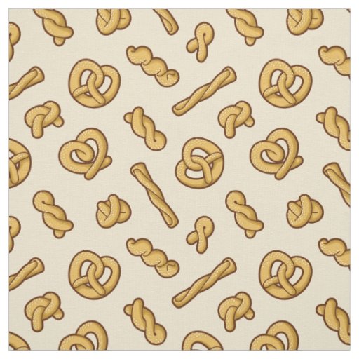 Pretzel Pattern Fabric